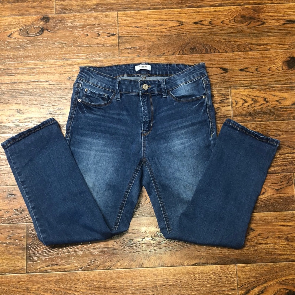 Kensie Cropped Jeans